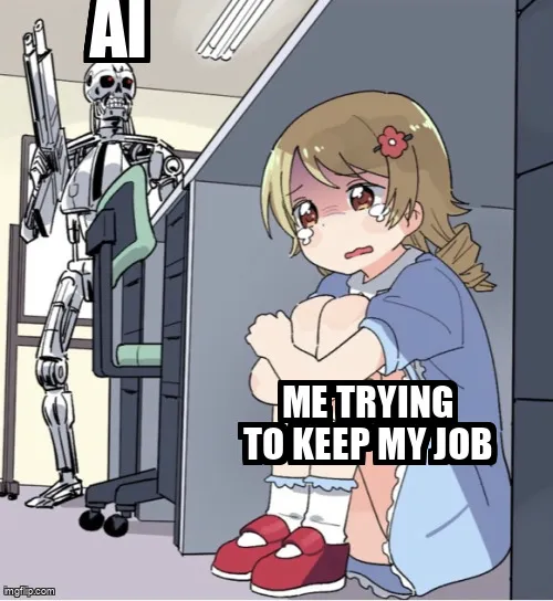 Claude Terminator Meme