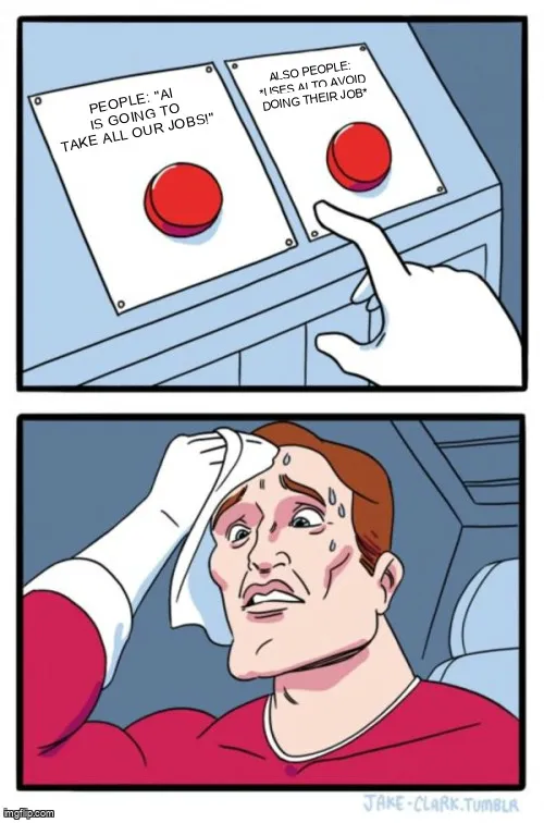Claude Two Choices Meme